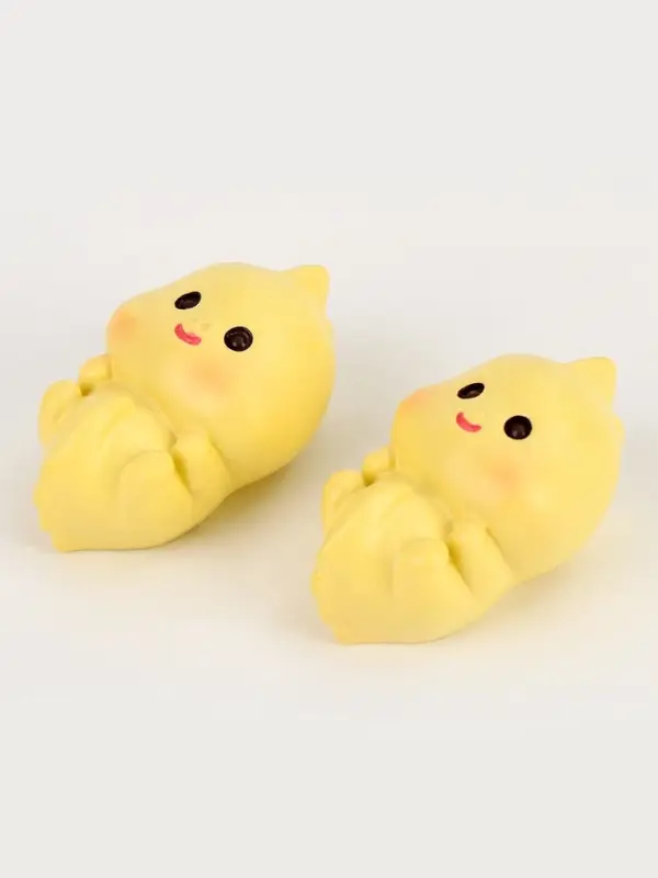 Миниатюра кукольная «Добрый дракон», набор 2 шт., размер 1 шт. — 1,6 × 2,9 см Миниатюра кукольная «Добрый дракон», набор 2 шт., размер 1 шт. — 1,6 × 2,9 см