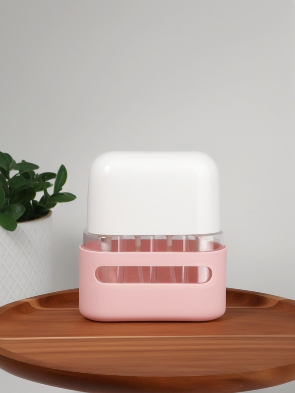 Набор в конт 4 пр: 2 бут с расп-50 мл, 2 бут с доз-50мл пластик роз накл ОТ Набор в конт 4 пр: 2 бут с расп-50 мл, 2 бут с доз-50мл пластик роз накл ОТ