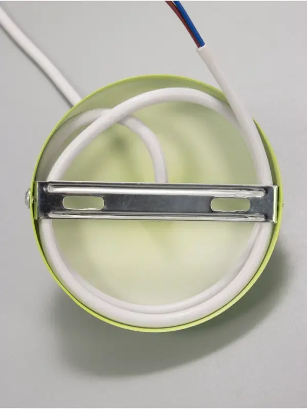 Светильник Edward, 1&times;40 Вт, Е27, 38&times;38&times;25 см, зелёное яблоко