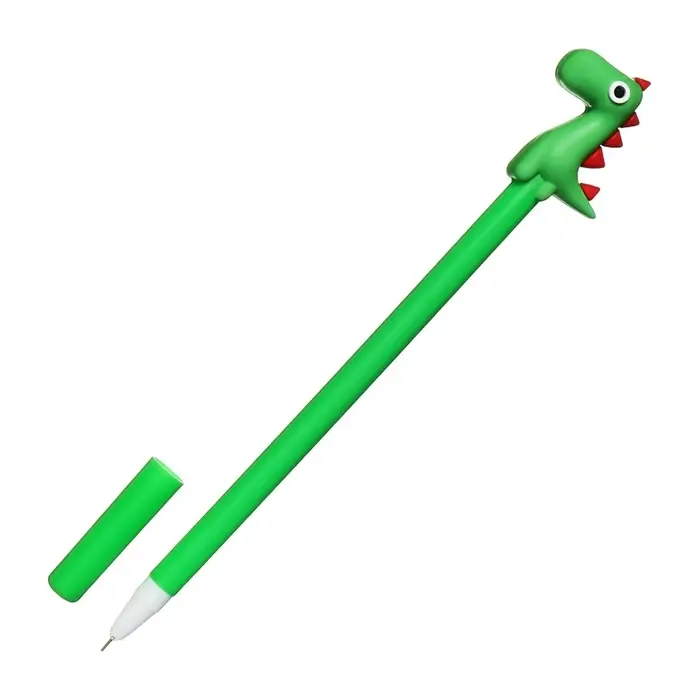 Ручка - прикол гелевая «Динозаврик» МИКС