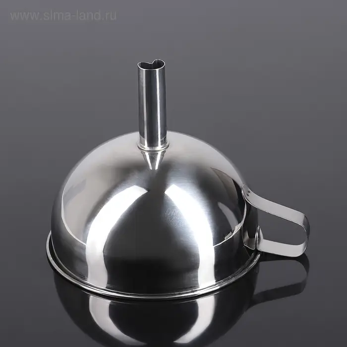 Воронка, d=13 см, с ручкой, нержавеющая стал