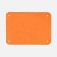 Лейбл Eta Latte, XL, темно-оранжевый