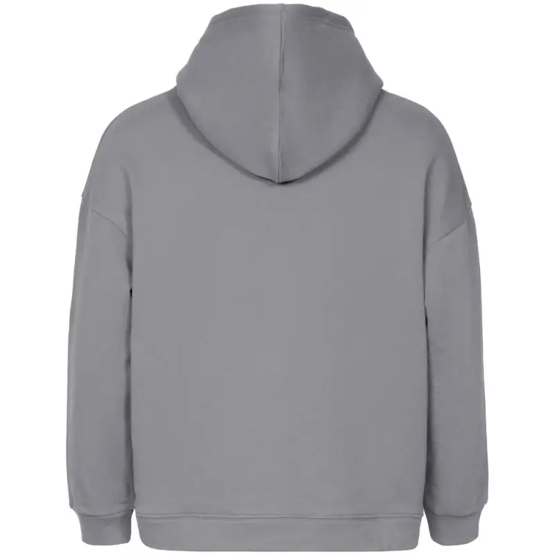 Худи оверсайз унисекс Outshine, серое, размер XS/S Худи оверсайз унисекс Outshine, серое, размер XS/S