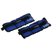 Утяжелители ONLYTOP, 2 шт. &times; 0.5 кг, цвет синий