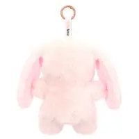 Мягкая игрушка - брелок &laquo;Зайчик Мия&raquo;, 15 см, розовая