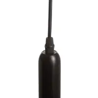 Светильник &laquo;Колин&raquo; 1&times;40 Вт Е27 черный 19&times;19&times;30(130)см