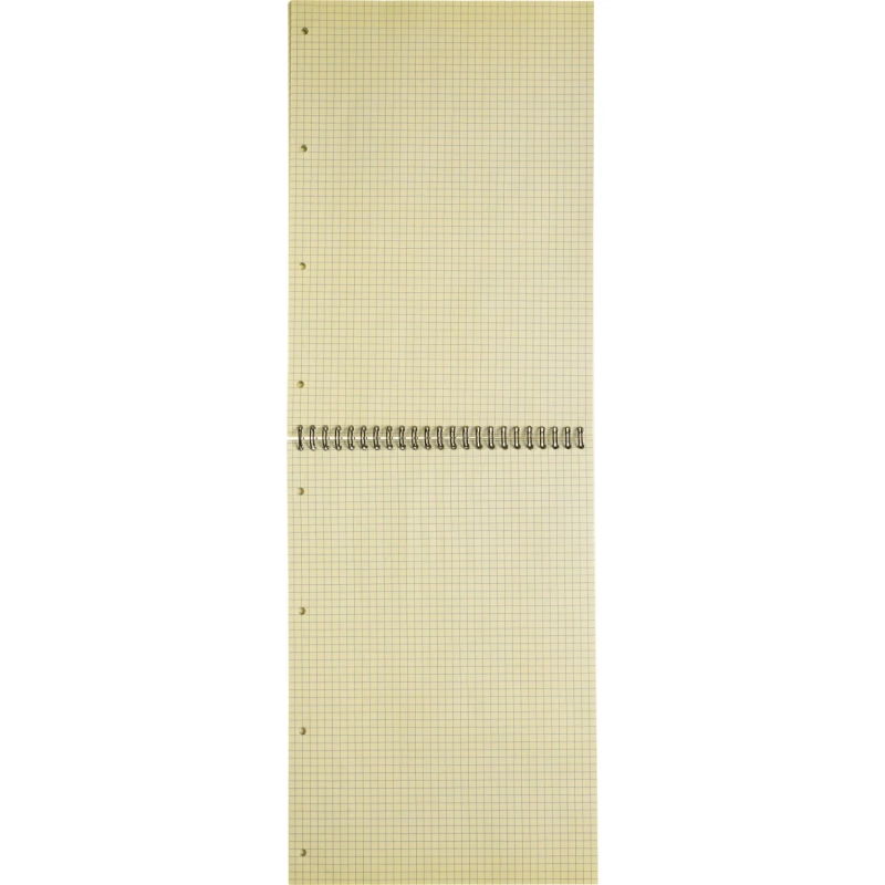 Блокнот 80л,кл,А4,Yellow Pad,спираль,тон.блок 70г/м