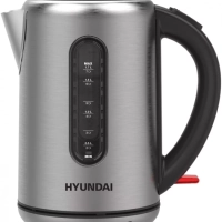 Чайник HYK-S9909 1,7л 2200Вт серебристый (металл)