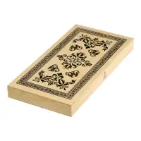 Настольная игра нарды TAKE IT EASY &laquo;Восток&raquo;, деревянные большие, 40&times;40 см