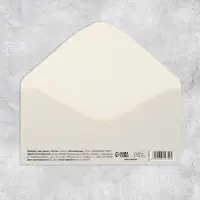 Конверт для денег &laquo;В день свадьбы&raquo;, 16.5&times;8 см