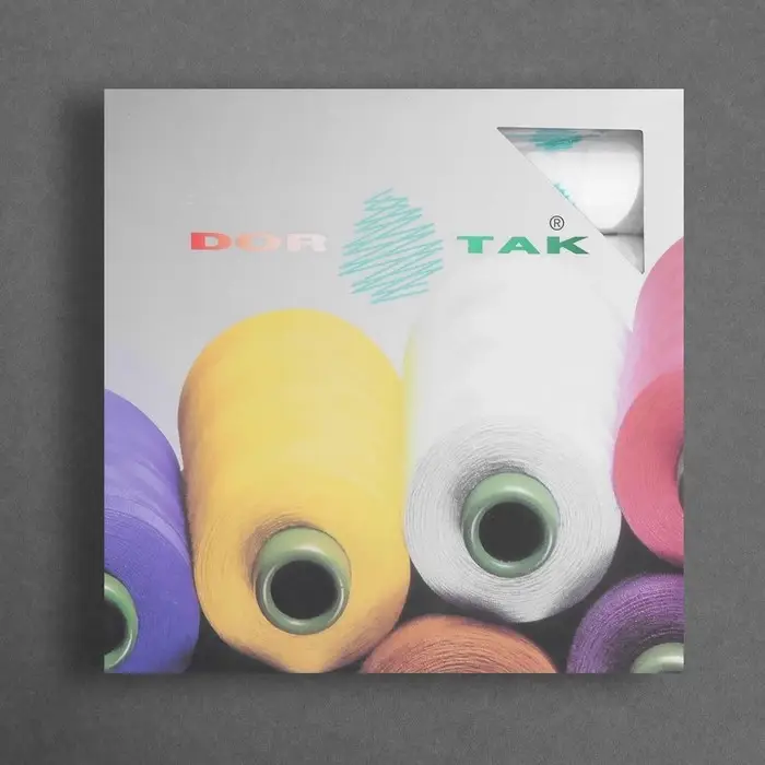 Нитки Dor Tak, 40/2, 400 ярд, белые №199 Нитки Dor Tak, 40/2, 400 ярд, белые №199