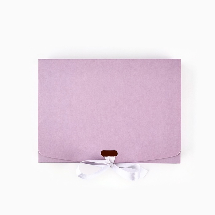 Коробка подарочная складная, упаковка, «Лавандовая», 16.5 х 12 х 5 см Коробка подарочная складная, упаковка, «Лавандовая», 16.5 х 12 х 5 см