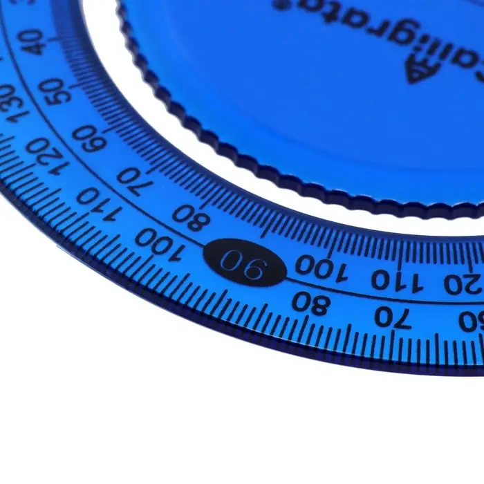 Транспортир Calligrata, гибкий, силиконовый, корпус флуоресцентный, МИКС Транспортир Calligrata, гибкий, силиконовый, корпус флуоресцентный, МИКС