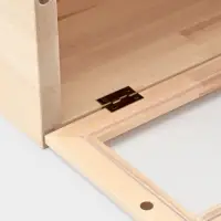 Хлебница Donna Anna, 38&times;25.5&times;20 см, дерево беёза, бежевая