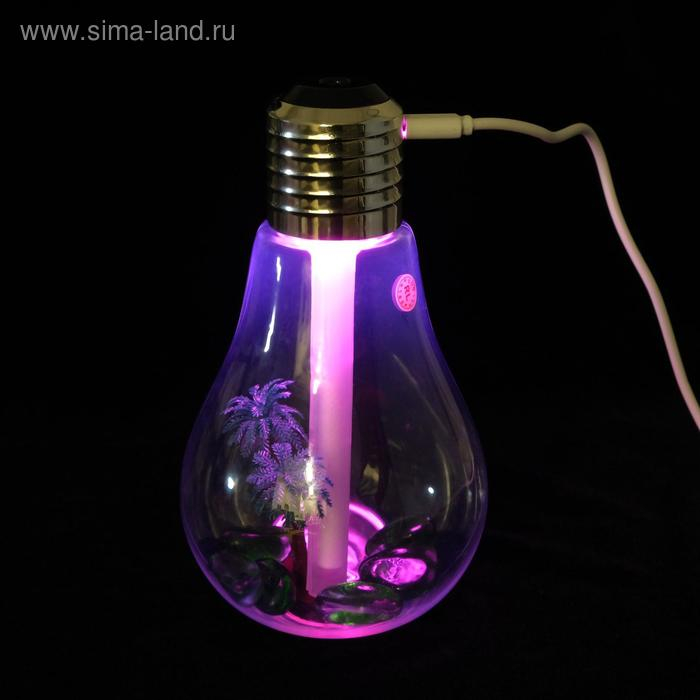 Увлажнитель воздуха Luazon LHU-06, ультразвуковой, 400 мл, 2 Вт, USB, портативный, микс Увлажнитель воздуха Luazon LHU-06, ультразвуковой, 400 мл, 2 Вт, USB, портативный, микс