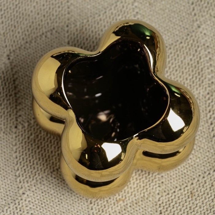 Кашпо - ваза  Кашпо - ваза "Люмьер" 8х8см