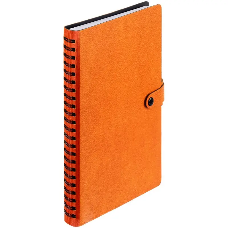 Ежедневник Strep Front на заказ, недатированный, оранжевый Ежедневник Strep Front на заказ, недатированный, оранжевый