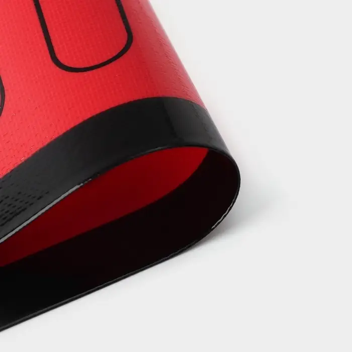 Коврик для выпечки армированный &laquo;Эклер&raquo;, силикон, 60&times;40 см, красный