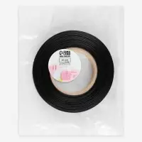 Размерник сатиновый, S, 1000 шт., 12 мм, 30 м, чёрный