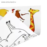 Трафарет Koh-I-Noor 9820/01, "Сафари"