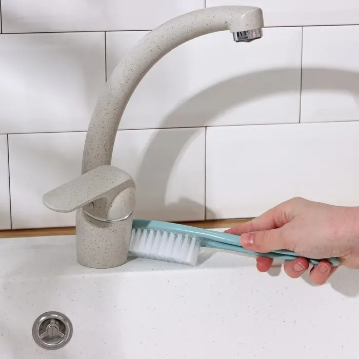 Щётка универсальная Доляна, пластик, 21×4×3 см Щётка универсальная Доляна, пластик, 21×4×3 см