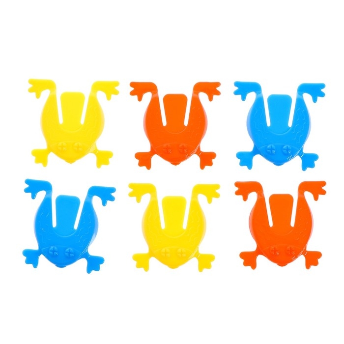 Настольная игра «Кувшинка», 6 лягушек Настольная игра «Кувшинка», 6 лягушек