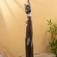 Сувенир дерево "Кошка" 100 см