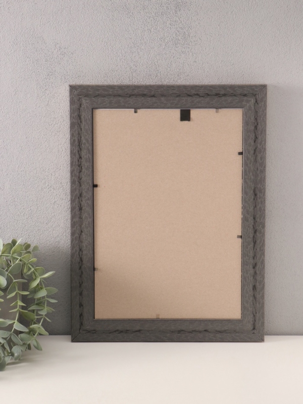 Фоторамка пластик "Любава" 21х30 см, 4020-4001/9 синий