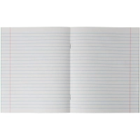 Тетрадь школьная А5 12л ГОЗНАК линейка 60г/м2 белизна >96% зеленая уп(20шт)