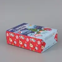 Коробка подарочная самосборная &laquo;С Новым годом!&raquo;, 16&times;23&times;7.5 см, Смешарики