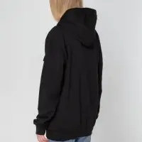 Худи унисекс с карманом на груди Chest Pocket, черное, размер XL/2XL