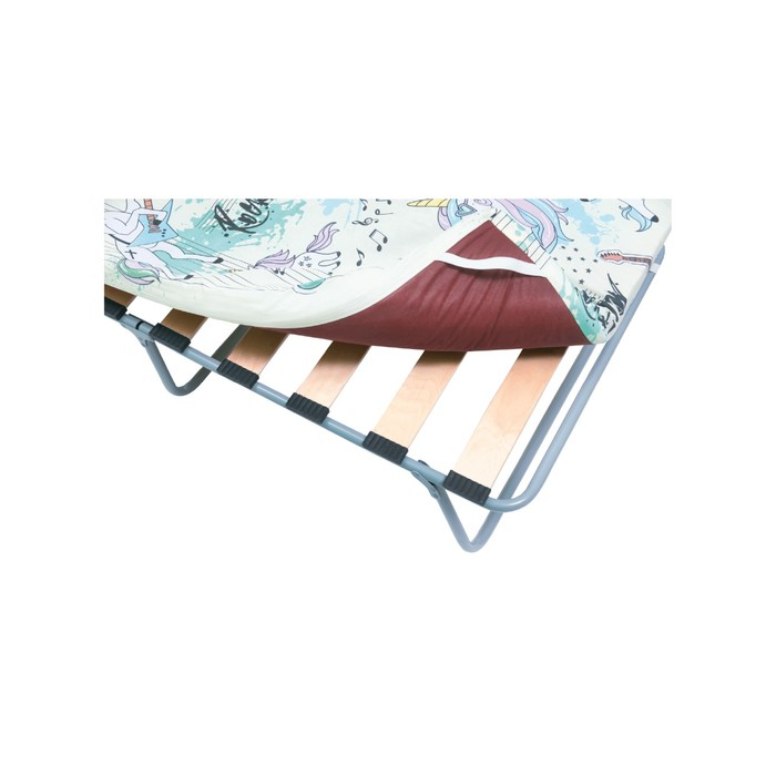 Раскладушка детская ортопедическая Раскладушка детская ортопедическая "Бутуз", на ламелях, 145х65х27 см, МИКС