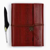 Родословная книга &laquo;Наш род&raquo;, с пером, 56 листов, коричневый, 35&times;25 см