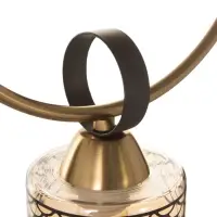 Люстра &laquo;Океан&raquo; 1&times;40 Вт Е27 латунь 22&times;15&times;28 см