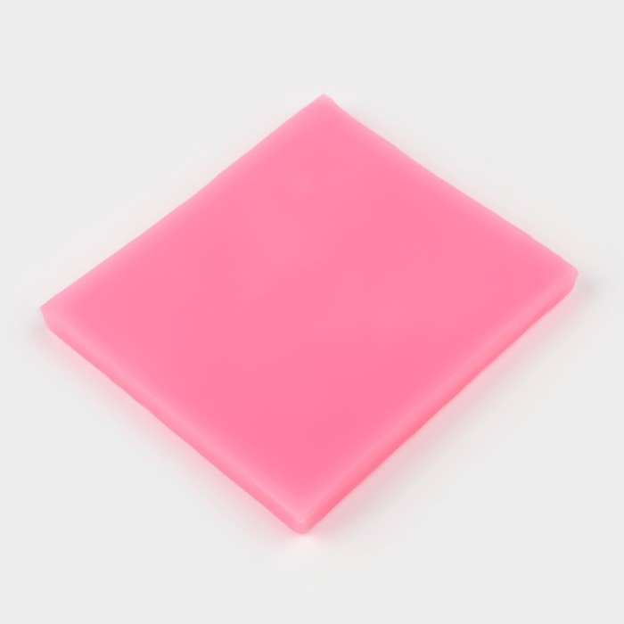 Молд «Листья винограда», силикон, 7,7×7 см, цвет розовый Молд «Листья винограда», силикон, 7,7×7 см, цвет розовый