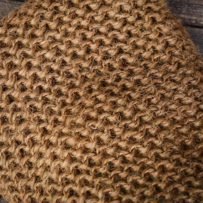 Мочалка Мочалка "Рукавица", джут, 23х11см