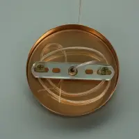 Светильник &laquo;Кейт&raquo; 1&times;40 Вт Е27 золото 14.5&times;14.5&times;27+100 см