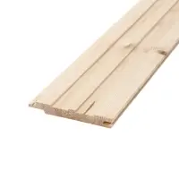 Евровагонка (сосна) массив "АВ" 12,5х88(96)х3000 мм