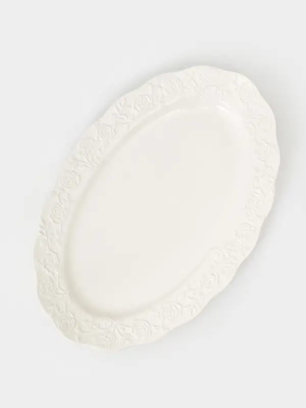 Блюдо овальное 35х23х2,5 см "Garden rose"