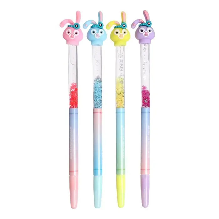 Ручка - прикол гелевая «Зайка», МИКС (штрихкод на штуке) Ручка - прикол гелевая «Зайка», МИКС (штрихкод на штуке)