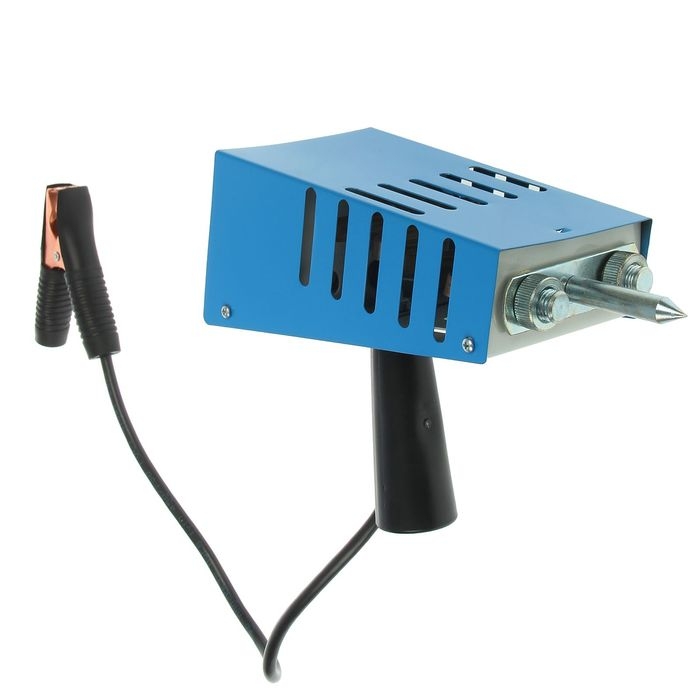 Нагрузочная вилка для аккумулятора НВ-02, 12 В, 100/200 А Нагрузочная вилка для аккумулятора НВ-02, 12 В, 100/200 А