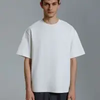 Футболка оверсайз Kangas, белая, XL/XXL