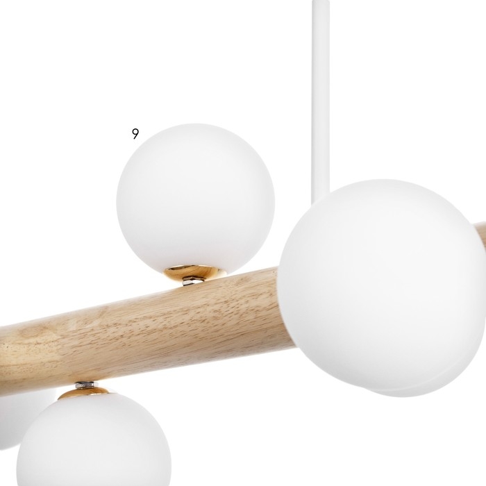 Люстра Люстра "Шарики" 7хG9 40Вт 80х30х80 см