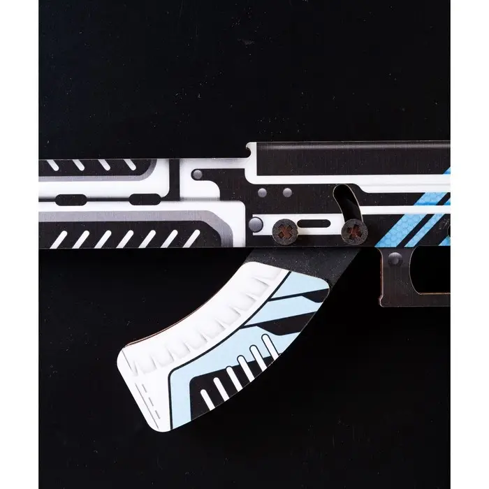 Деревянное оружие Деревянное оружие "Геометрия автомат"