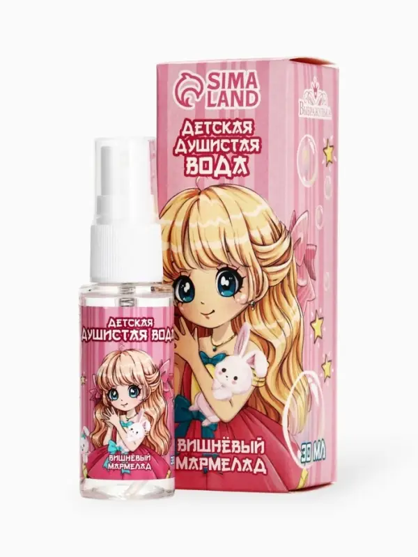 Душистая вода детская &laquo;Вишневый мармелад&raquo; для супер девчонки