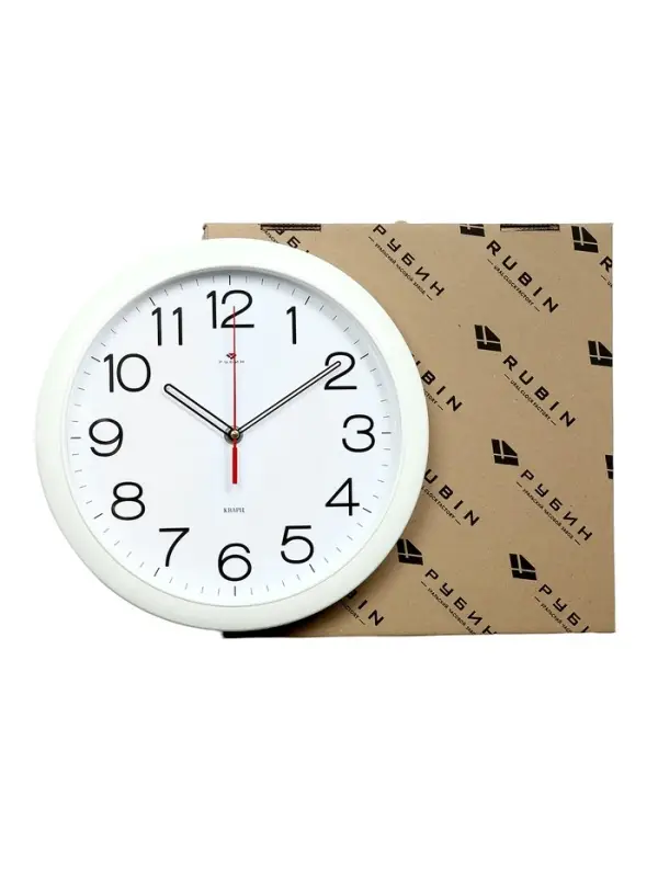 Часы настенные, интерьерные, бесшумные, d=29 см