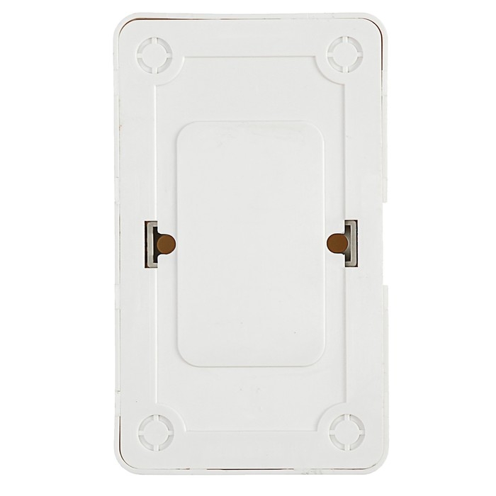 Розетка двухместная Luazon Lighting  Розетка двухместная Luazon Lighting "СПБ", 16 А, с з/к, белая