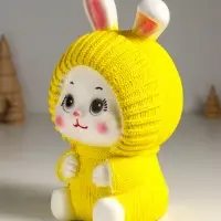 Копилка для денег &laquo;Зайчик&raquo;, гипс, 22.5&times;13.5&times;12 см