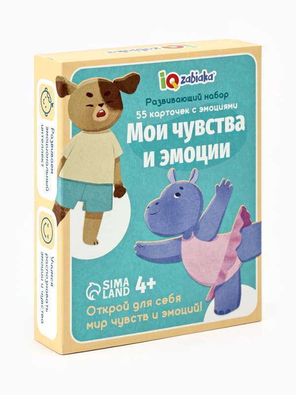 Развивающий набор Развивающий набор "Мои чувства и эмоции"