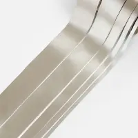 Атласная лента, набор 5 шт., 6/10/20/40/50 мм, 23&plusmn;1 м, светло-серая №179